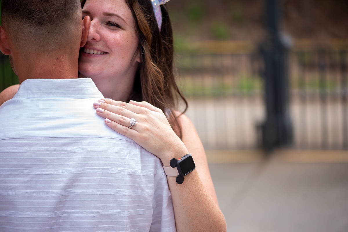 Surprise Disney World Proposal