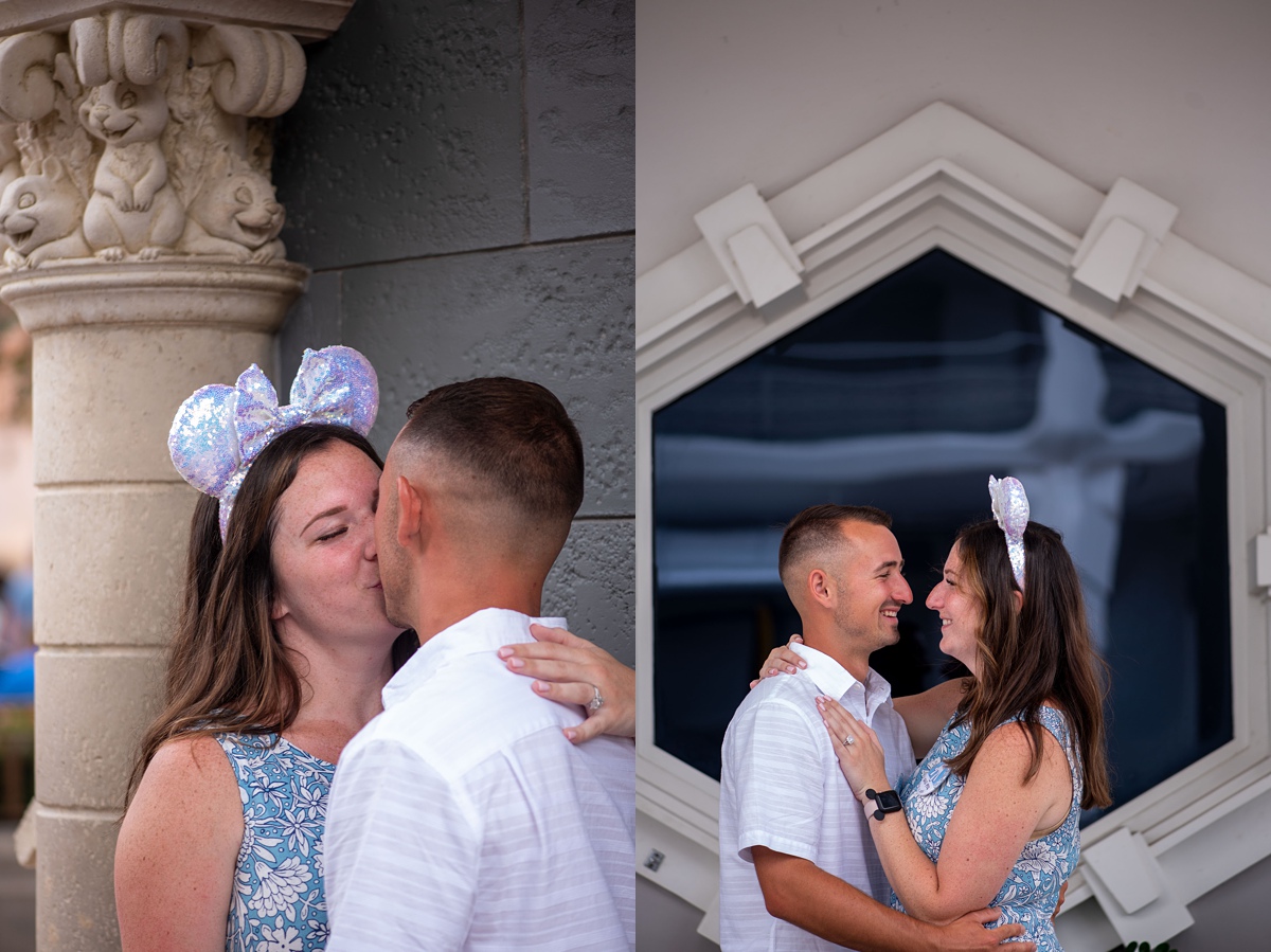 Surprise Disney World Proposal