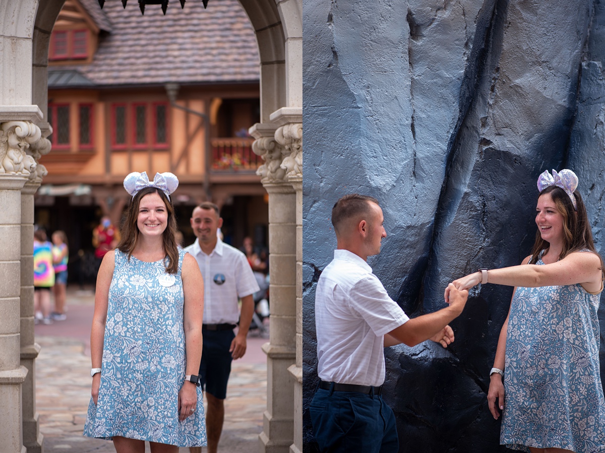 Surprise Disney World Proposal