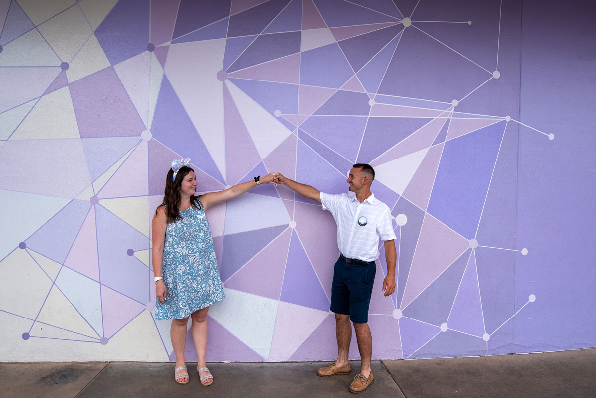 Surprise Disney World Proposal