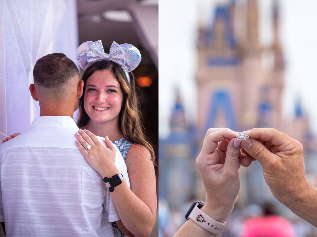 Surprise Disney World Proposal