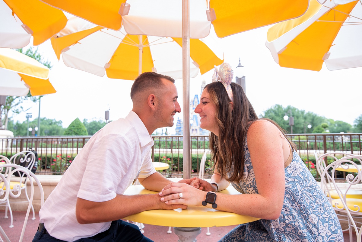 Surprise Disney World Proposal