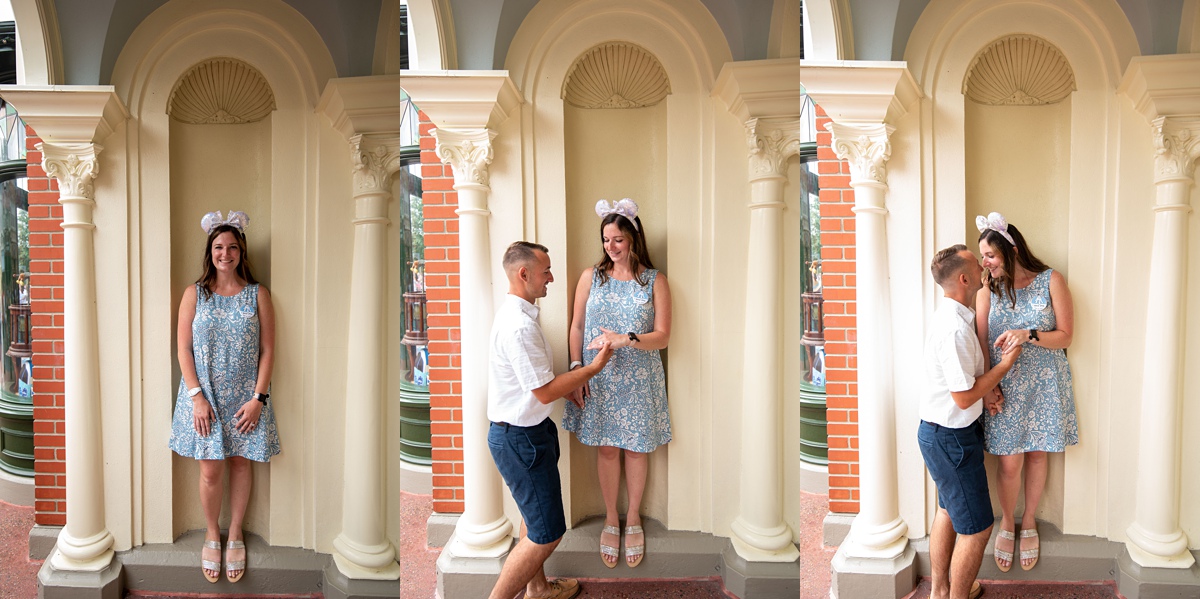 Surprise Disney World Proposal