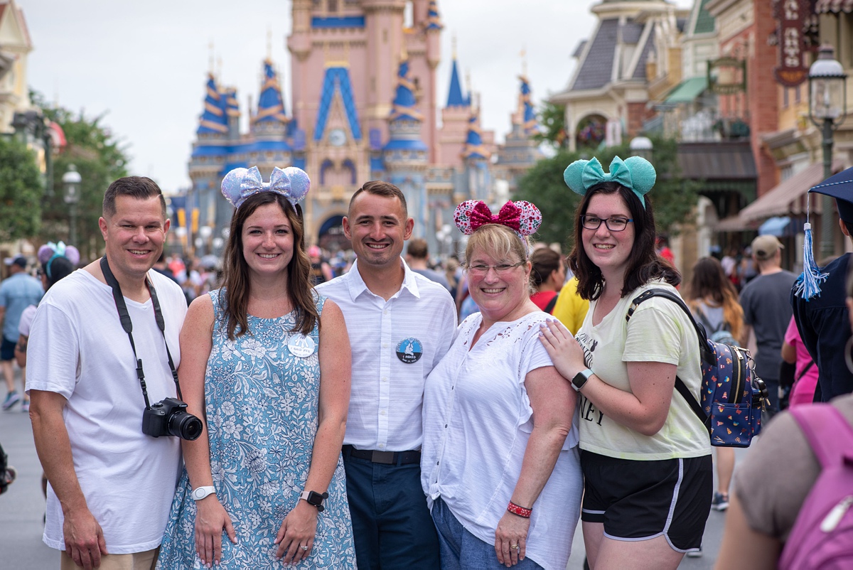 Surprise Disney World Proposal