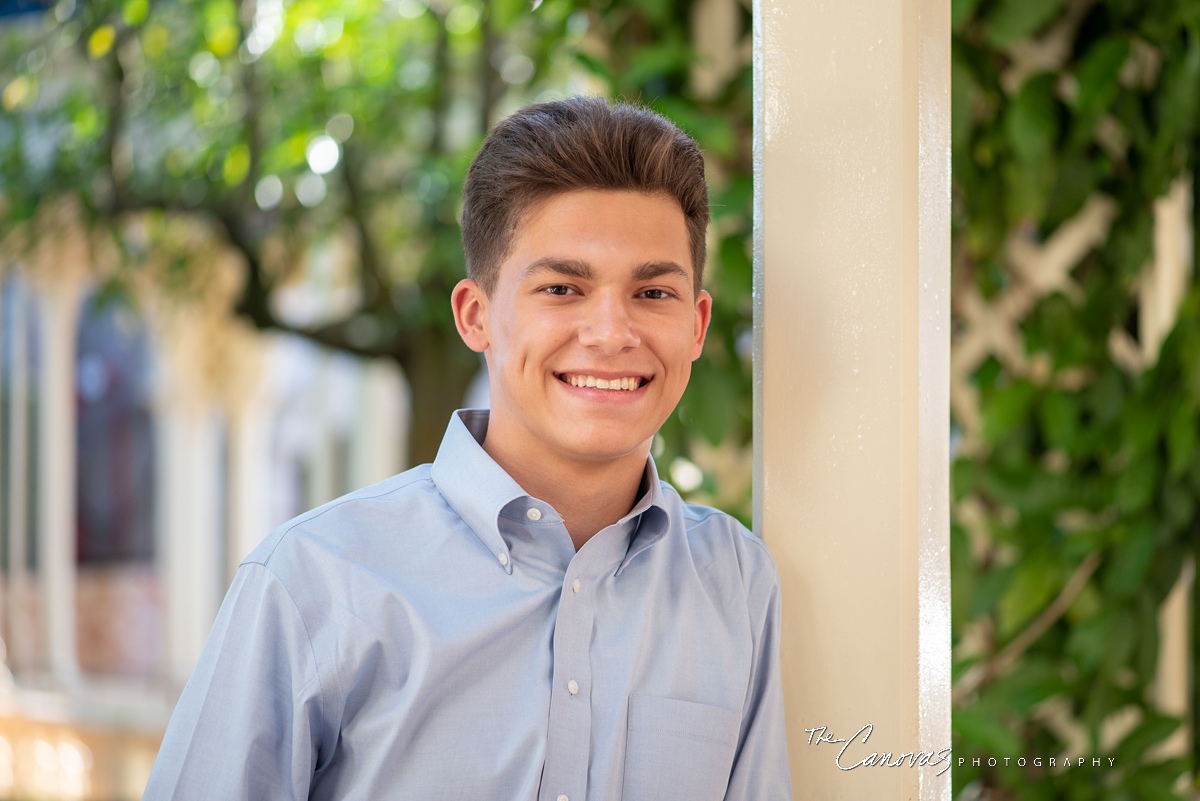 Senior Portraits at Disney's Magic Kingdom