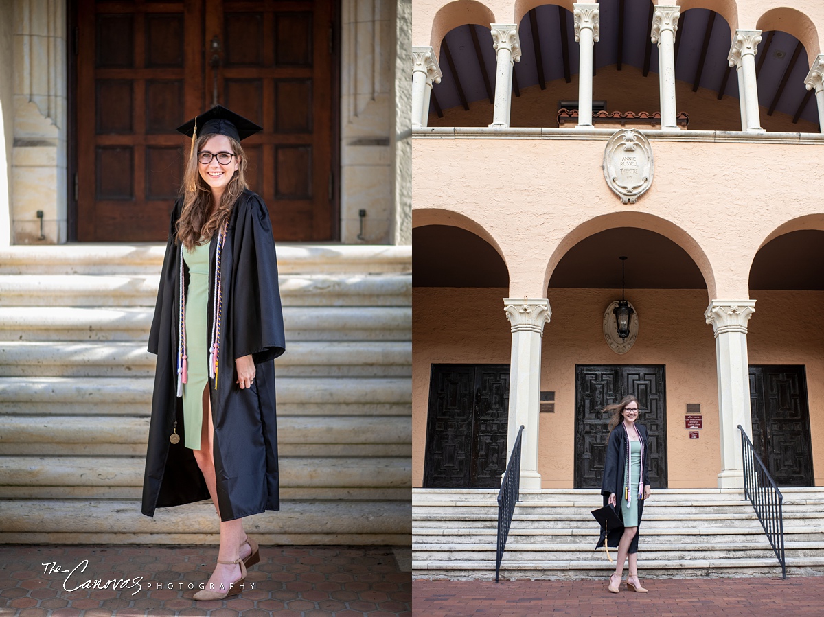 Rollins College Graduation Photography Sam
