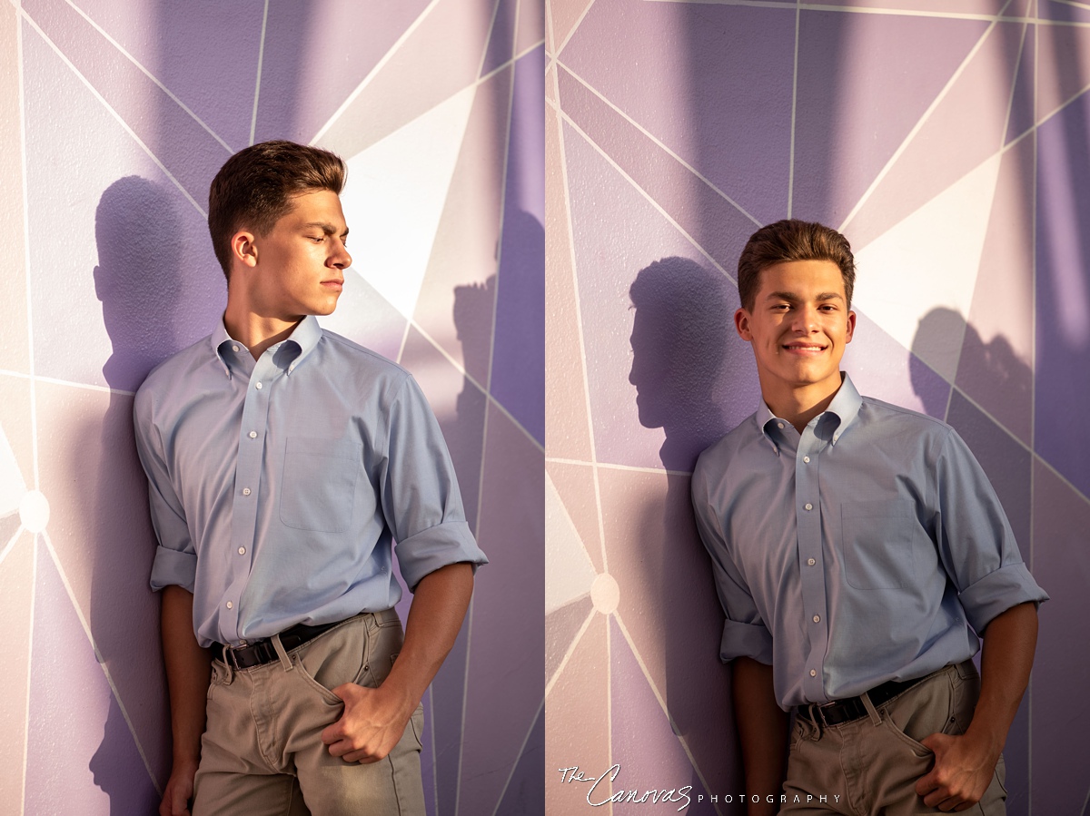 Senior Portraits at Disney's Magic Kingdom