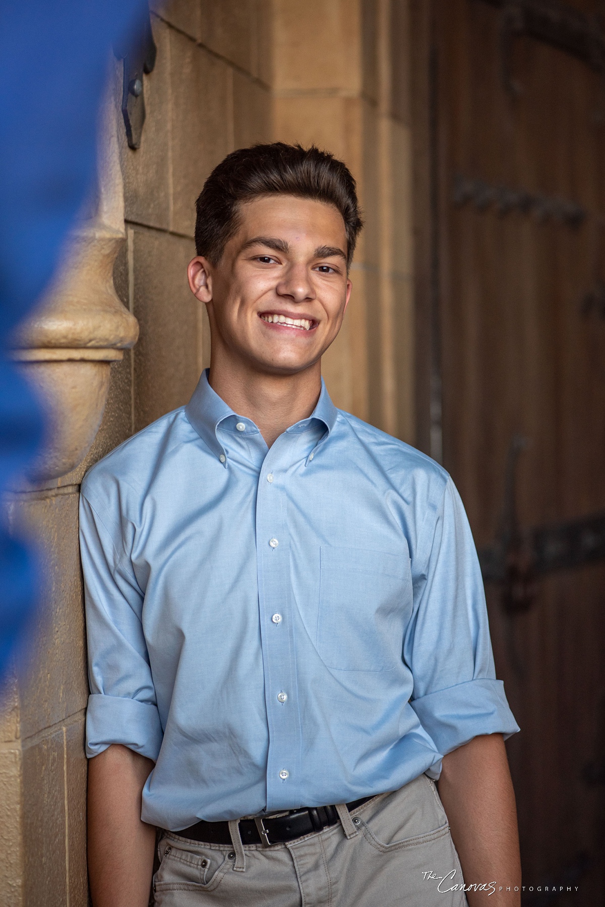 Senior Portraits at Disney's Magic Kingdom