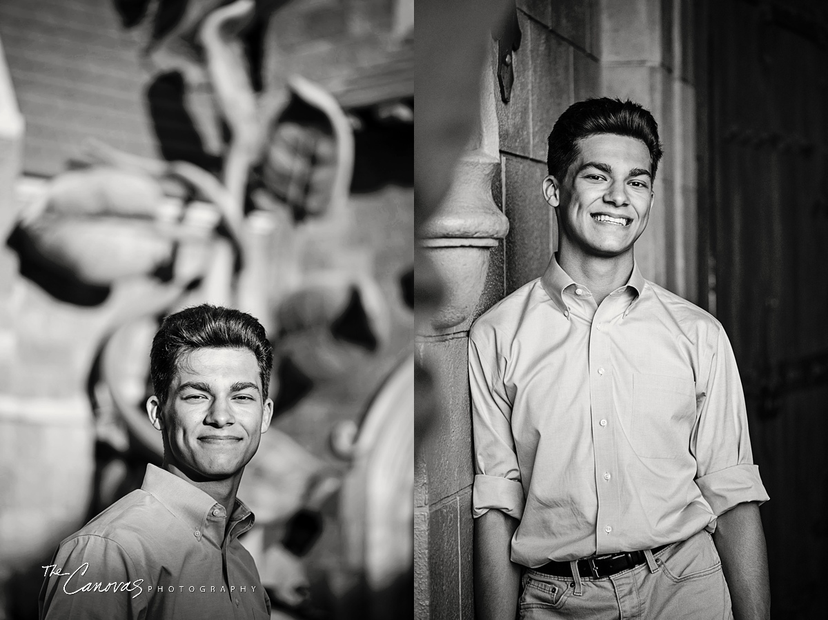 Senior Portraits at Disney's Magic Kingdom