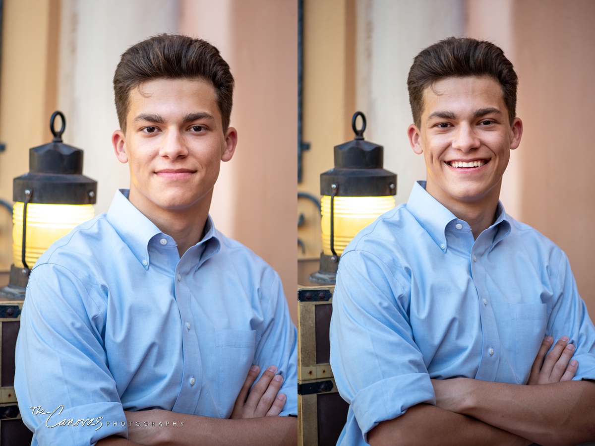 Senior Portraits at Disney's Magic Kingdom