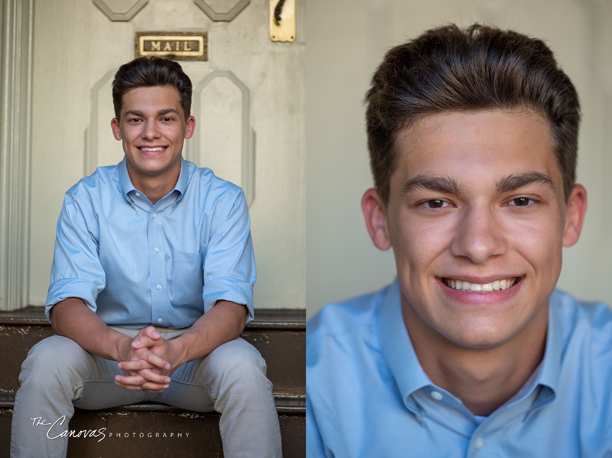 Senior Portraits at Disney's Magic Kingdom