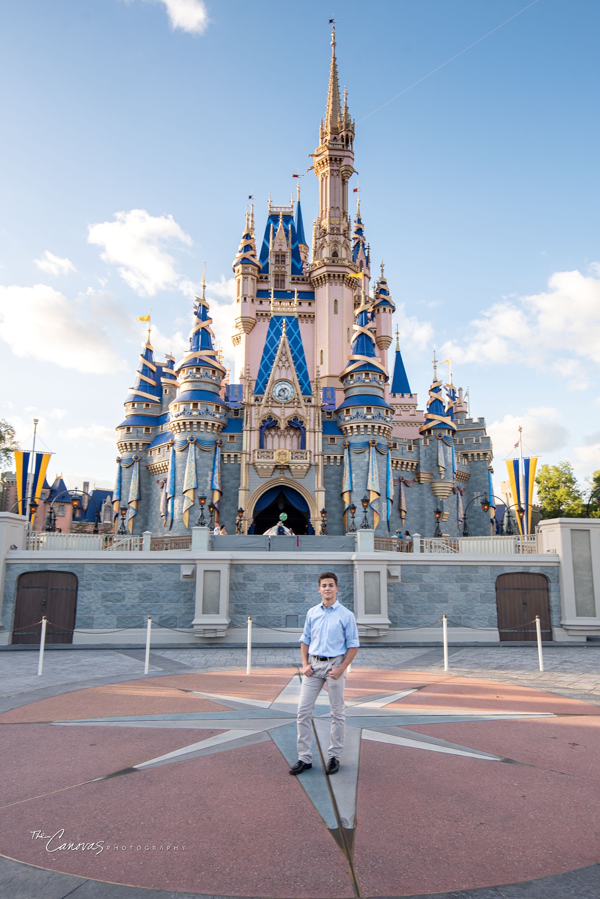 Senior Portraits at Disney's Magic Kingdom