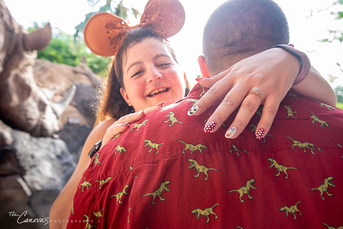 Animal Kingdom Engagement Shoot