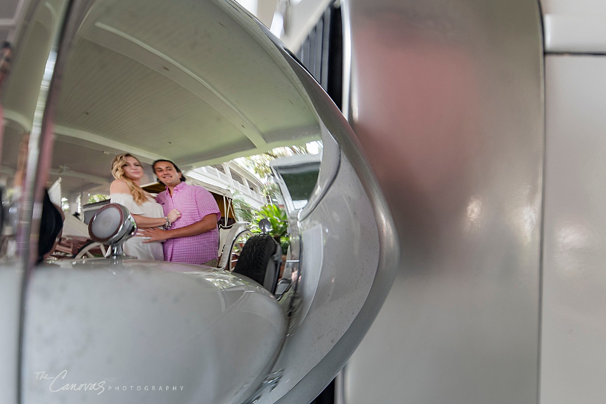 reflection shot engagement 
