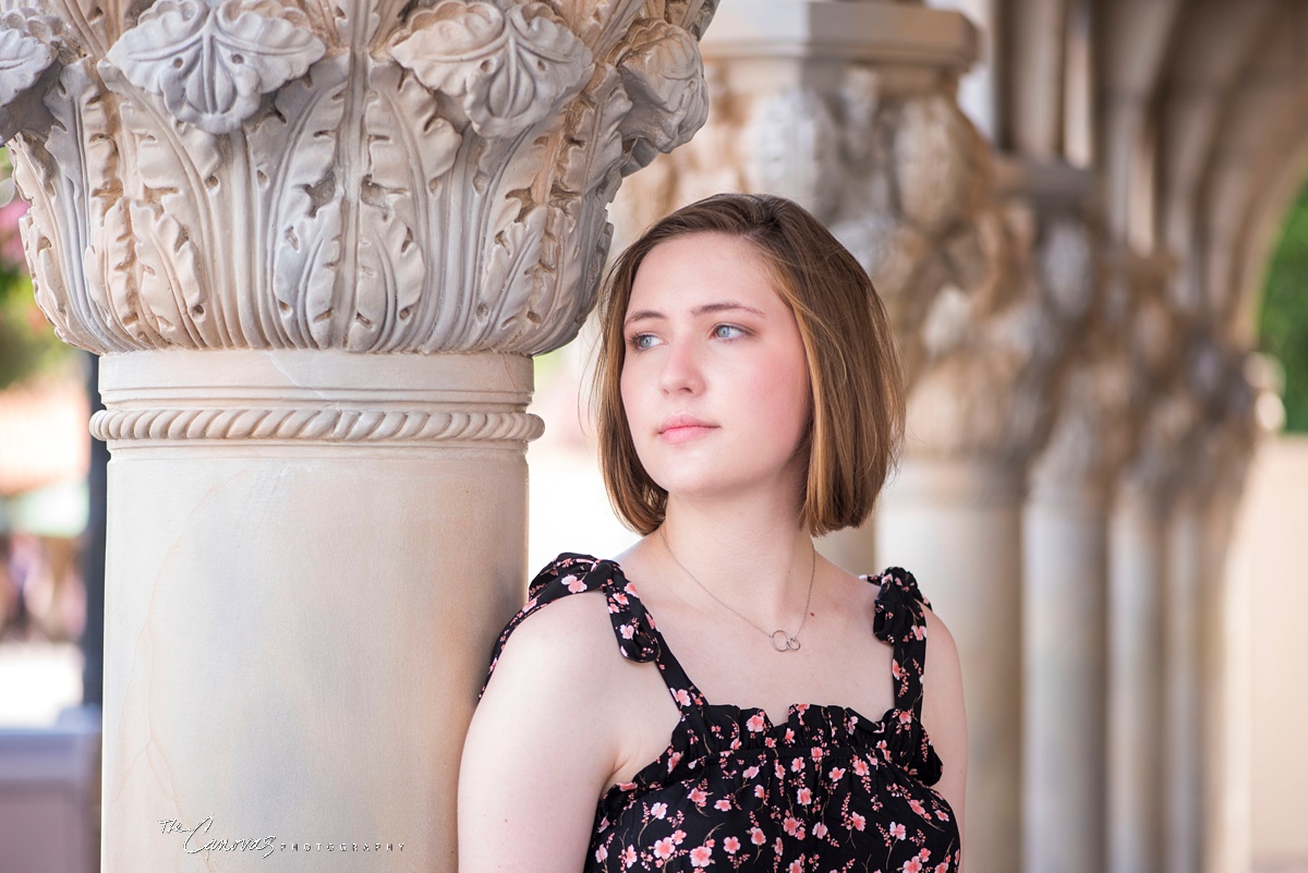 senior photos epcot