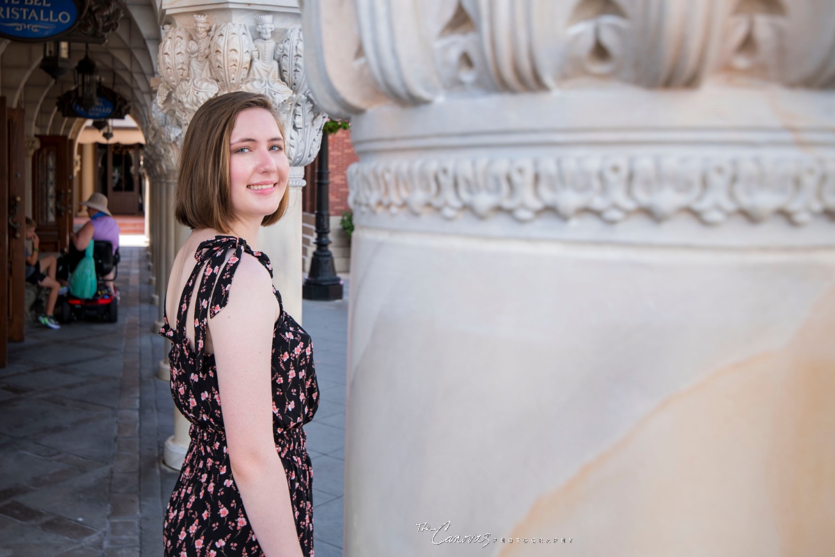 senior portraits epcot orlando