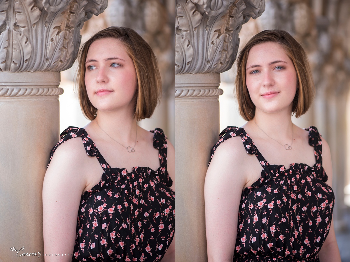 senior portraits epcot orlando