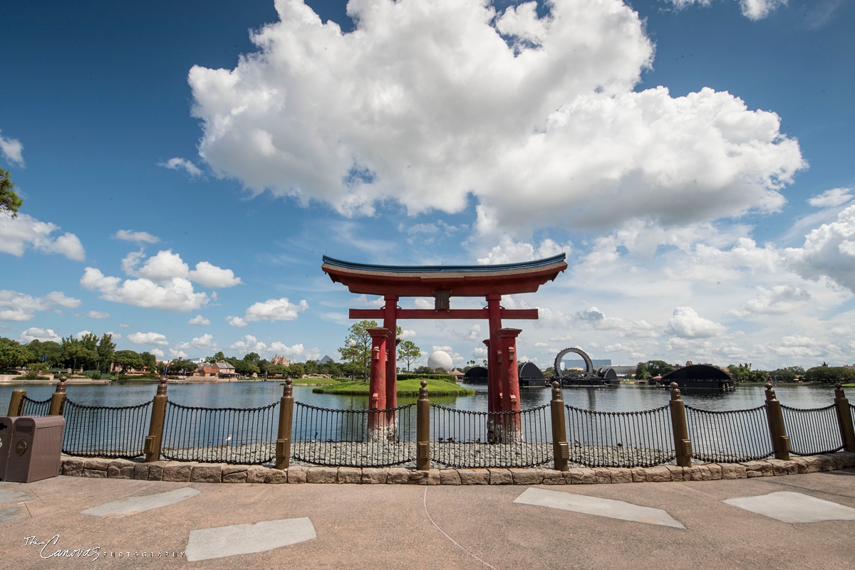 senior portraits epcot orlando