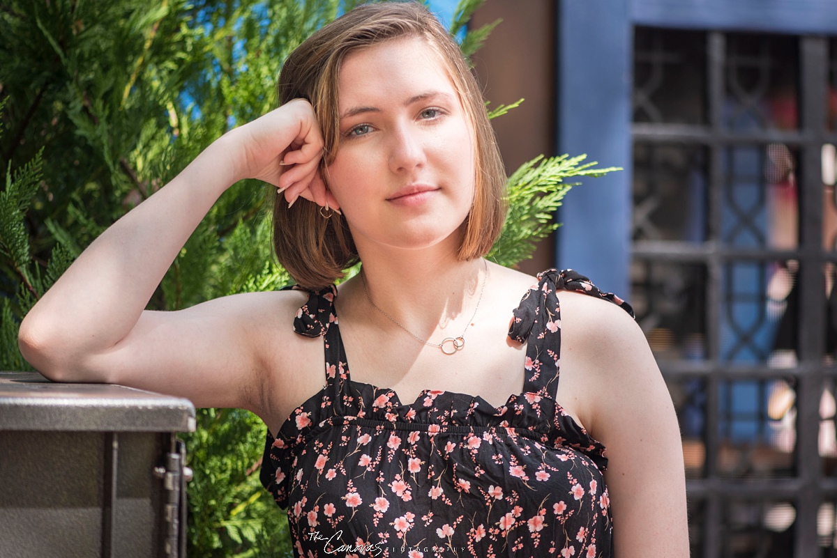 senior portraits epcot orlando