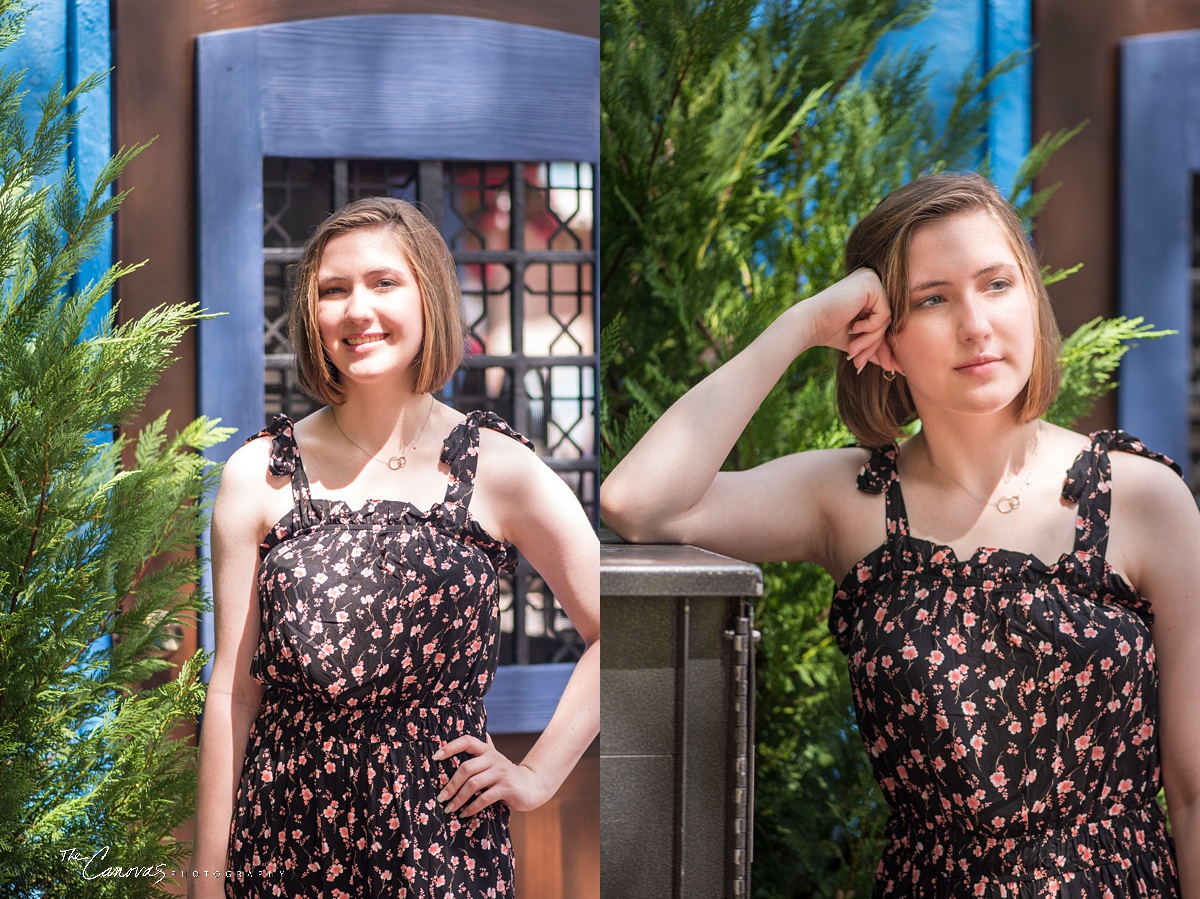 senior portraits epcot orlando