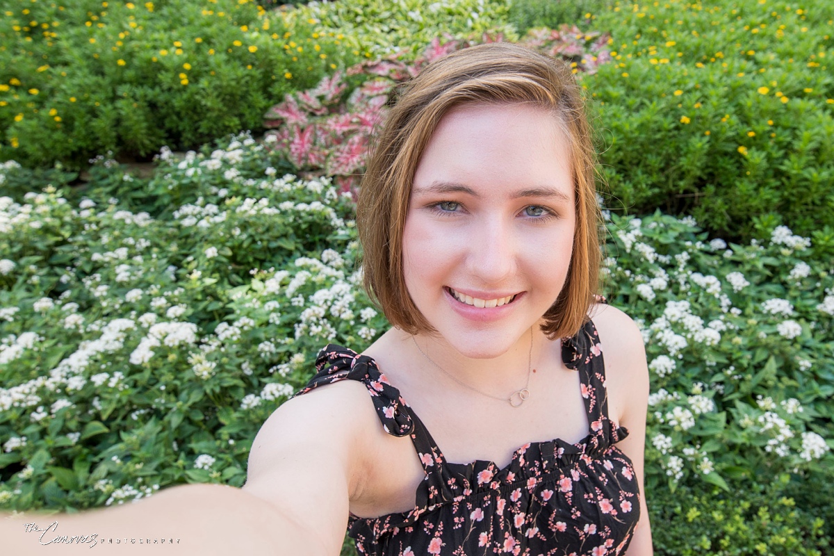 senior portraits epcot orlando