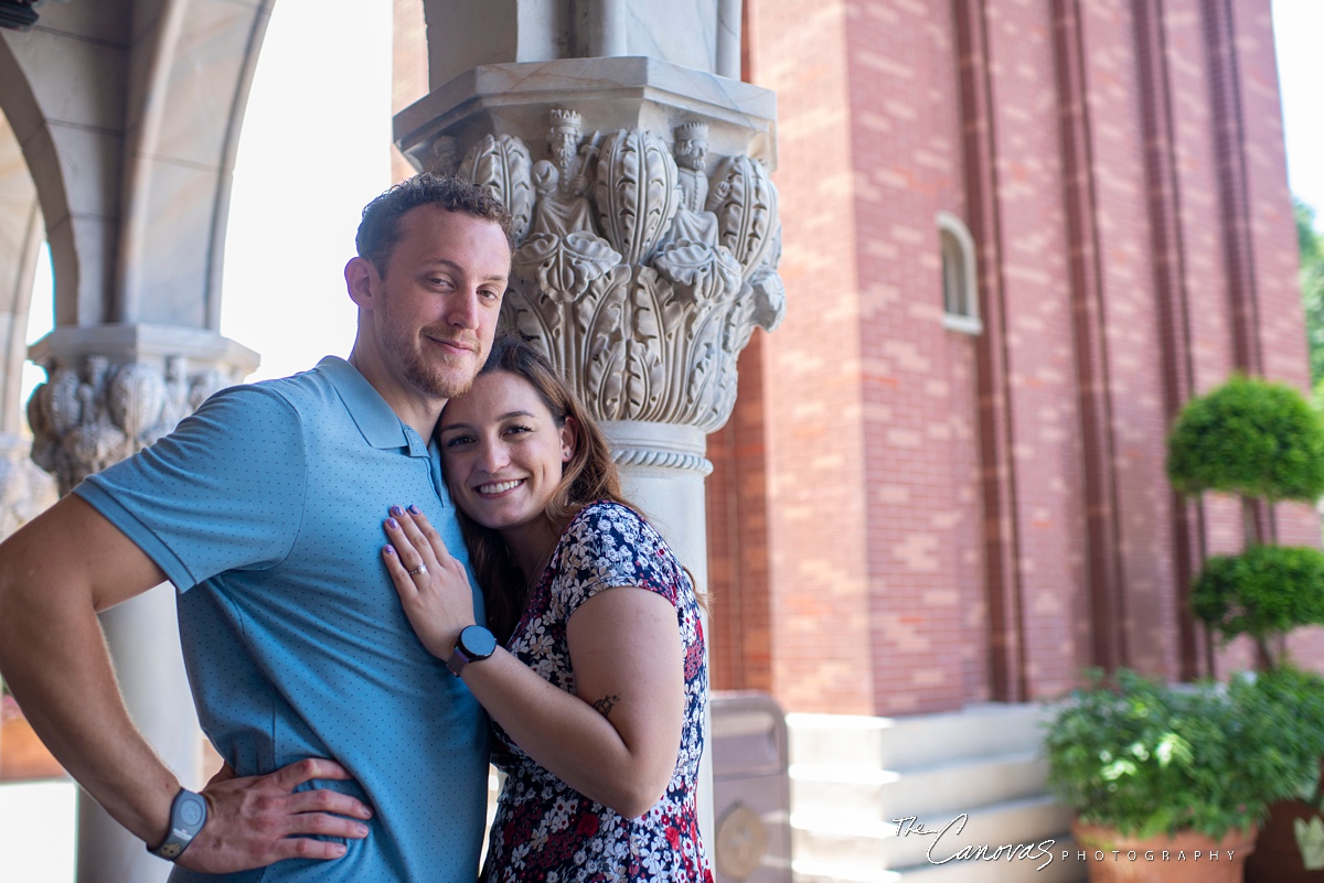 Proposal Photography at Epocot - Disney World