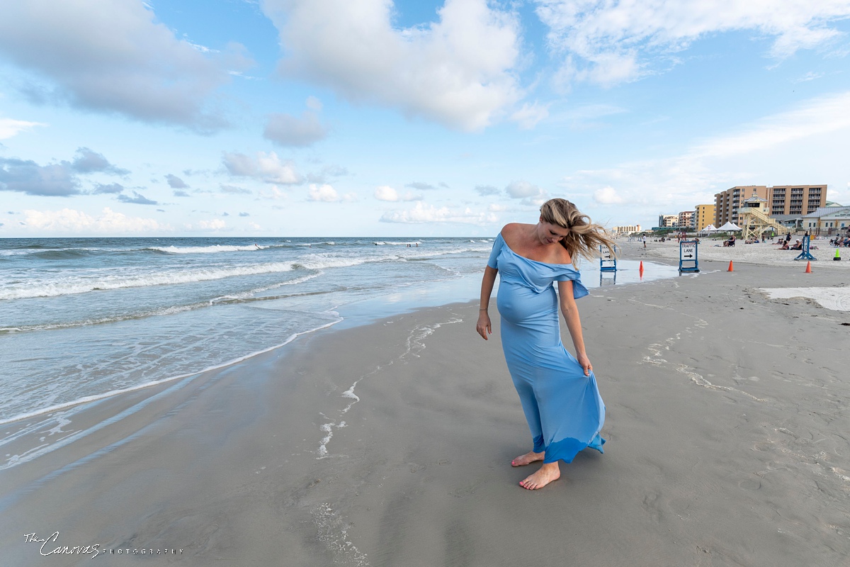 Beach Family Photos and Maternity Photos in New Smyrna Beach