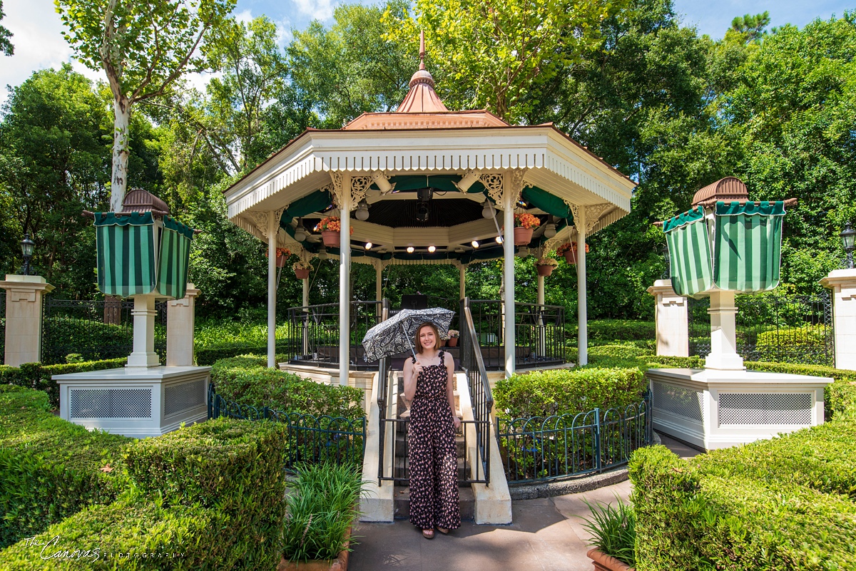senior portraits epcot orlando