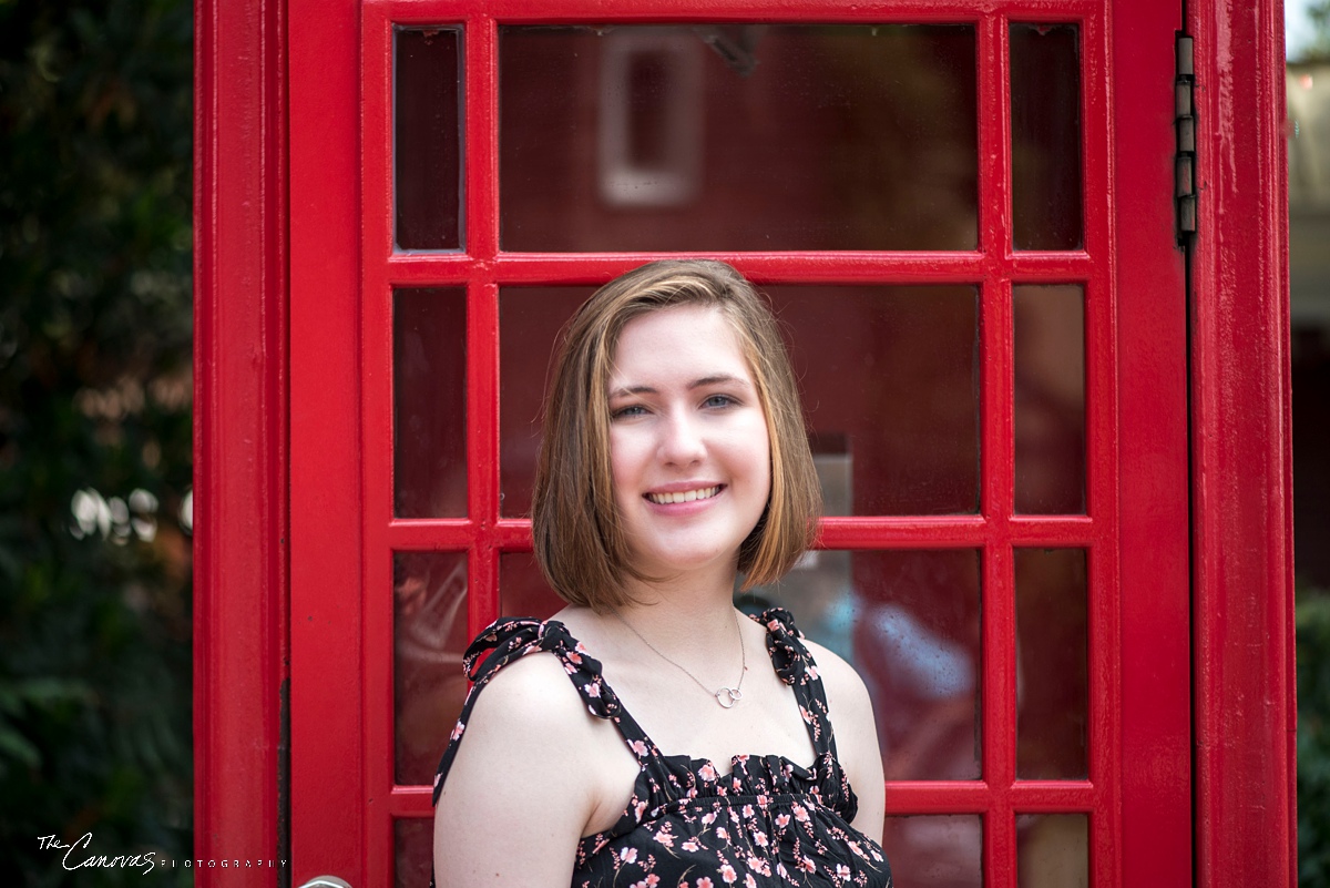 senior portraits epcot orlando