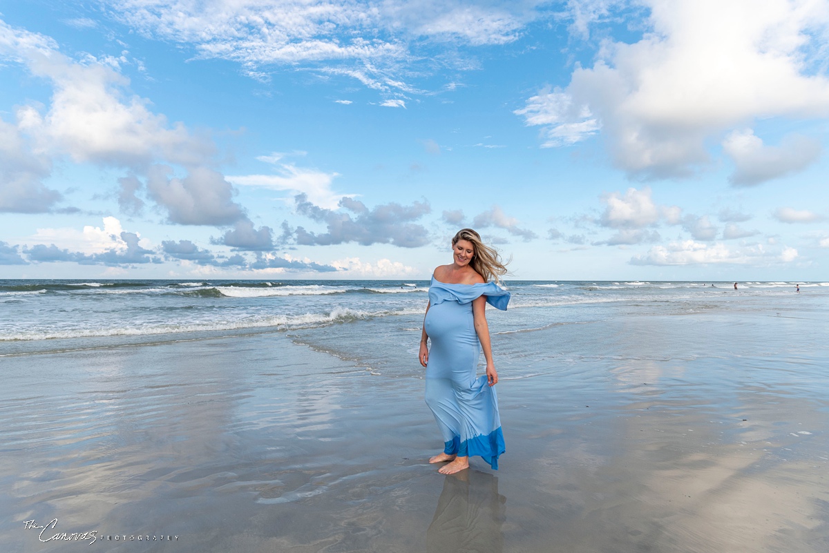 Beach Family Photos and Maternity Photos in New Smyrna Beach