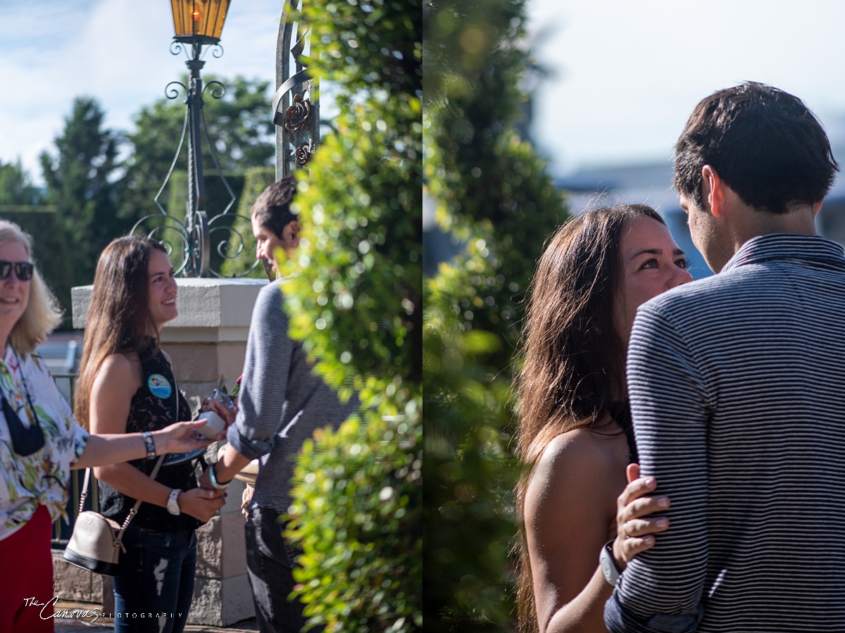 A Proposal at Magic Kingdom’s Wishing Well