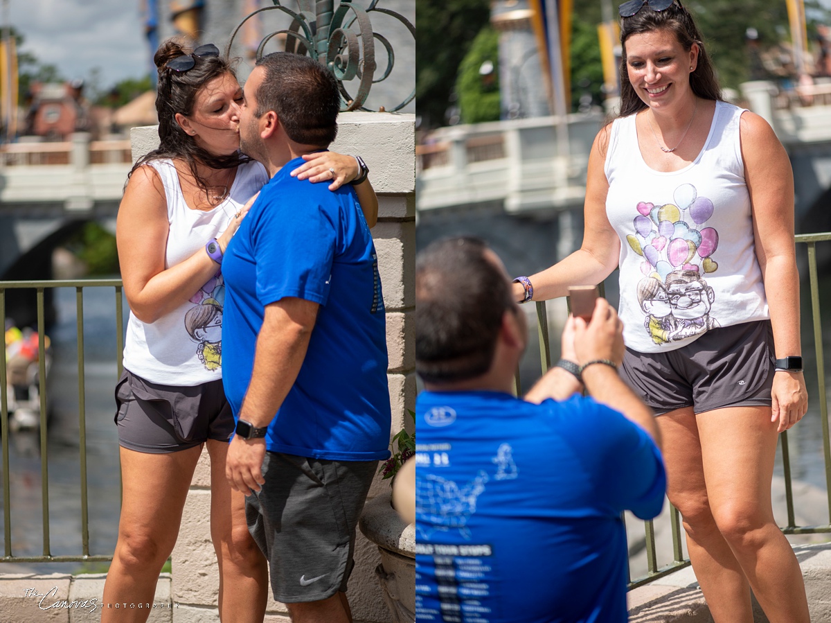 Walt Disney World Proposal Photographer