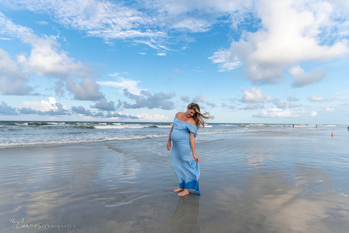 Beach Family Photos and Maternity Photos in New Smyrna Beach