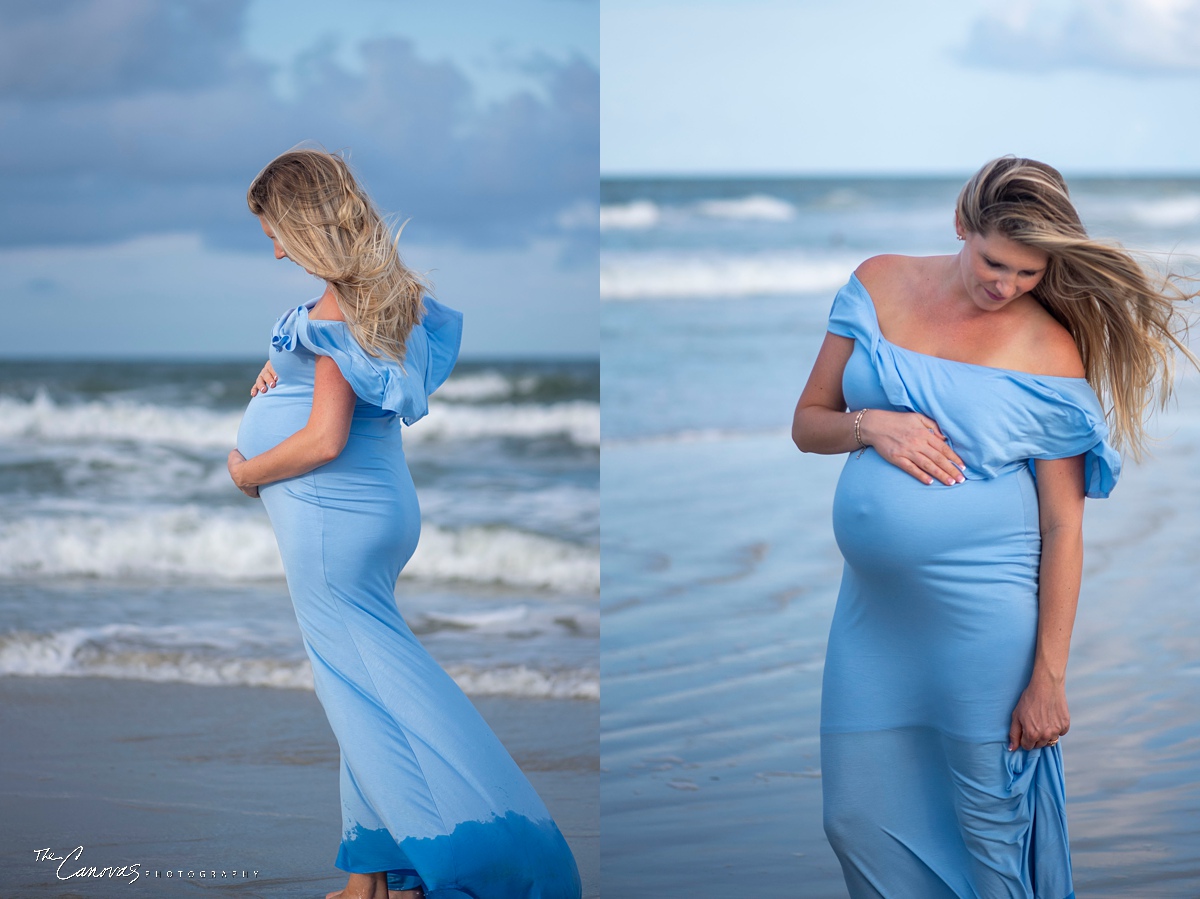 Beach Family Photos and Maternity Photos in New Smyrna Beach