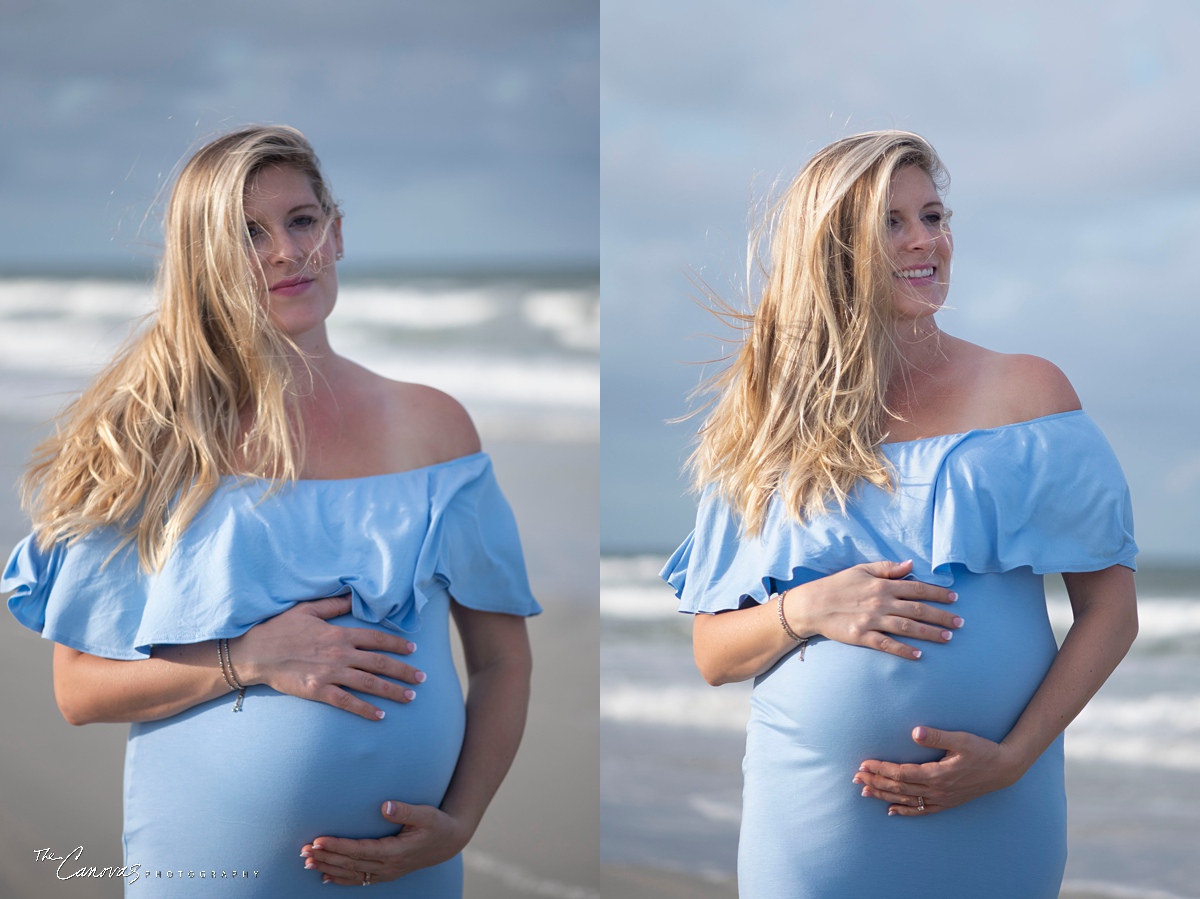 Beach Family Photos and Maternity Photos in New Smyrna Beach