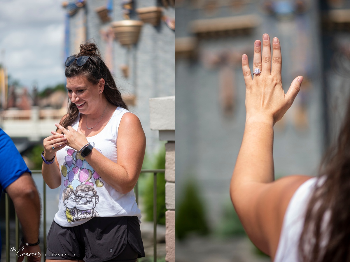 Walt Disney World Proposal Photographer