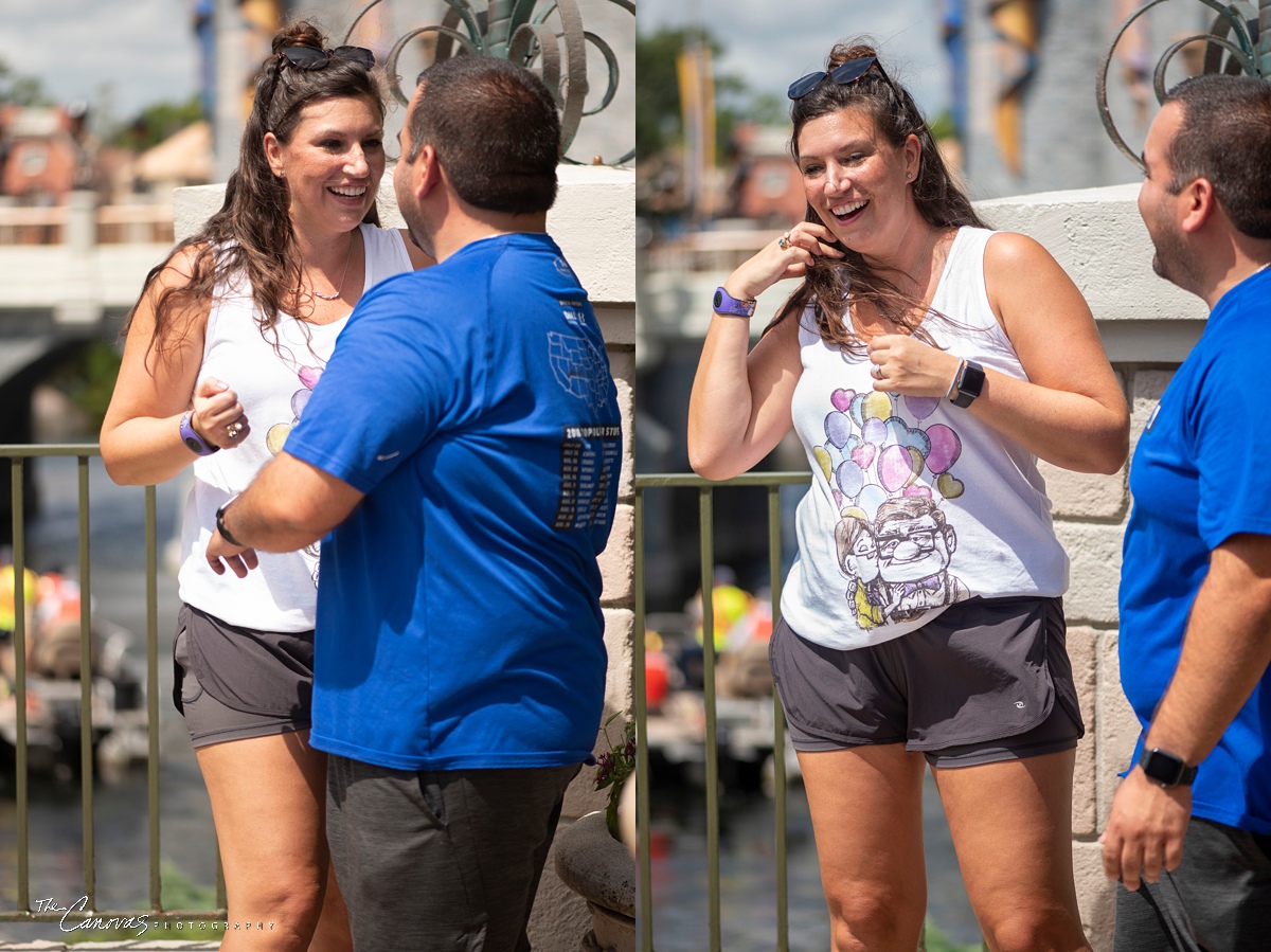 Walt Disney World Proposal Photographer