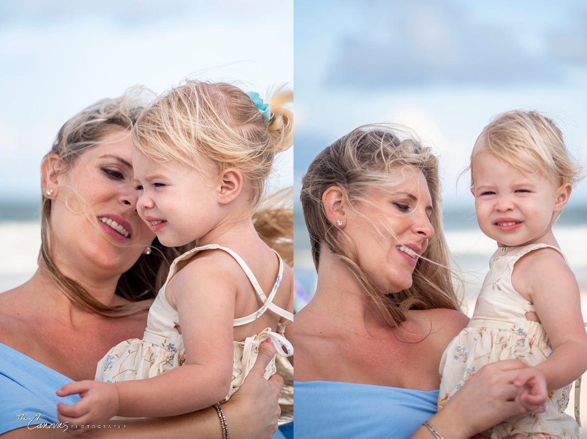 Beach Family Photos and Maternity Photos in New Smyrna Beach