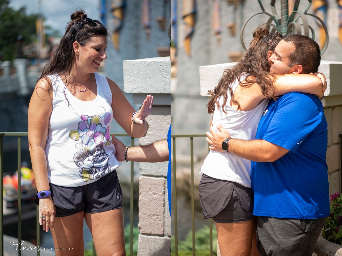 Walt Disney World Proposal Photographer