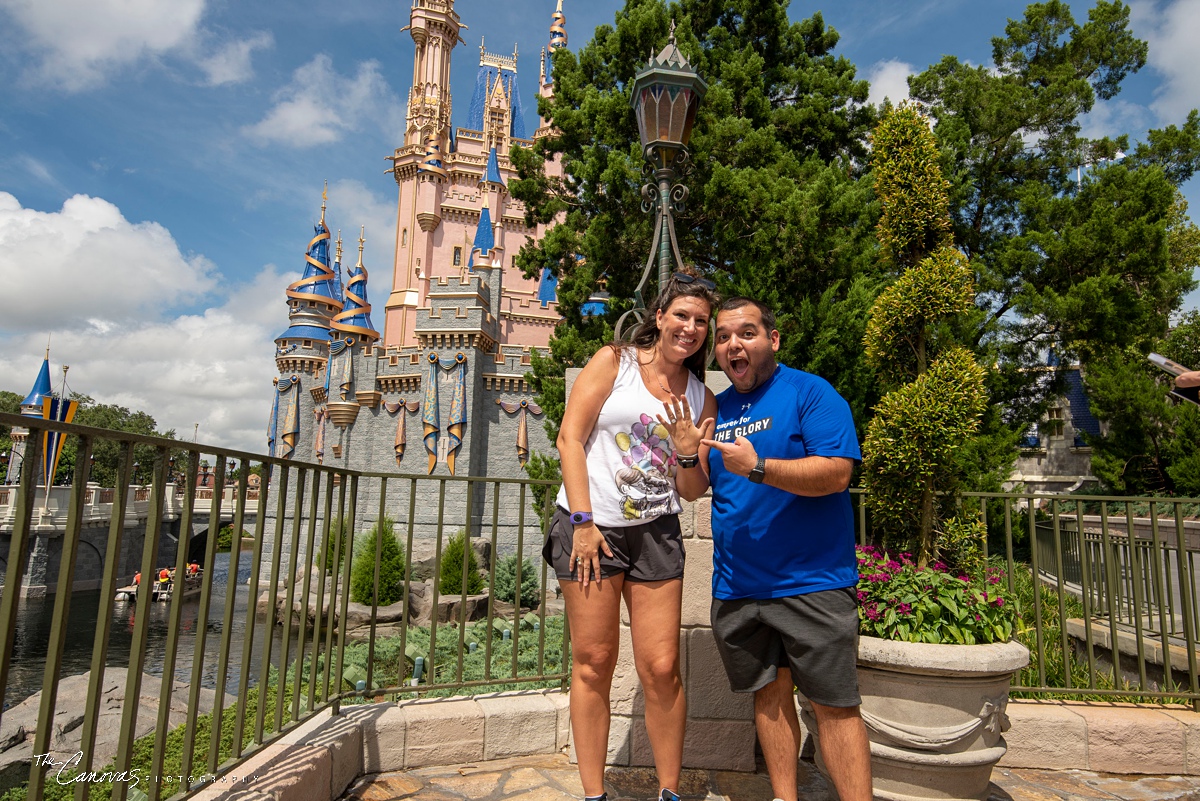 Walt Disney World Proposal Photographer