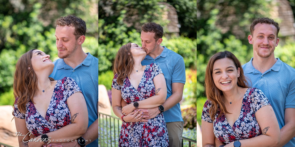 Proposal Photography at Epocot - Disney World