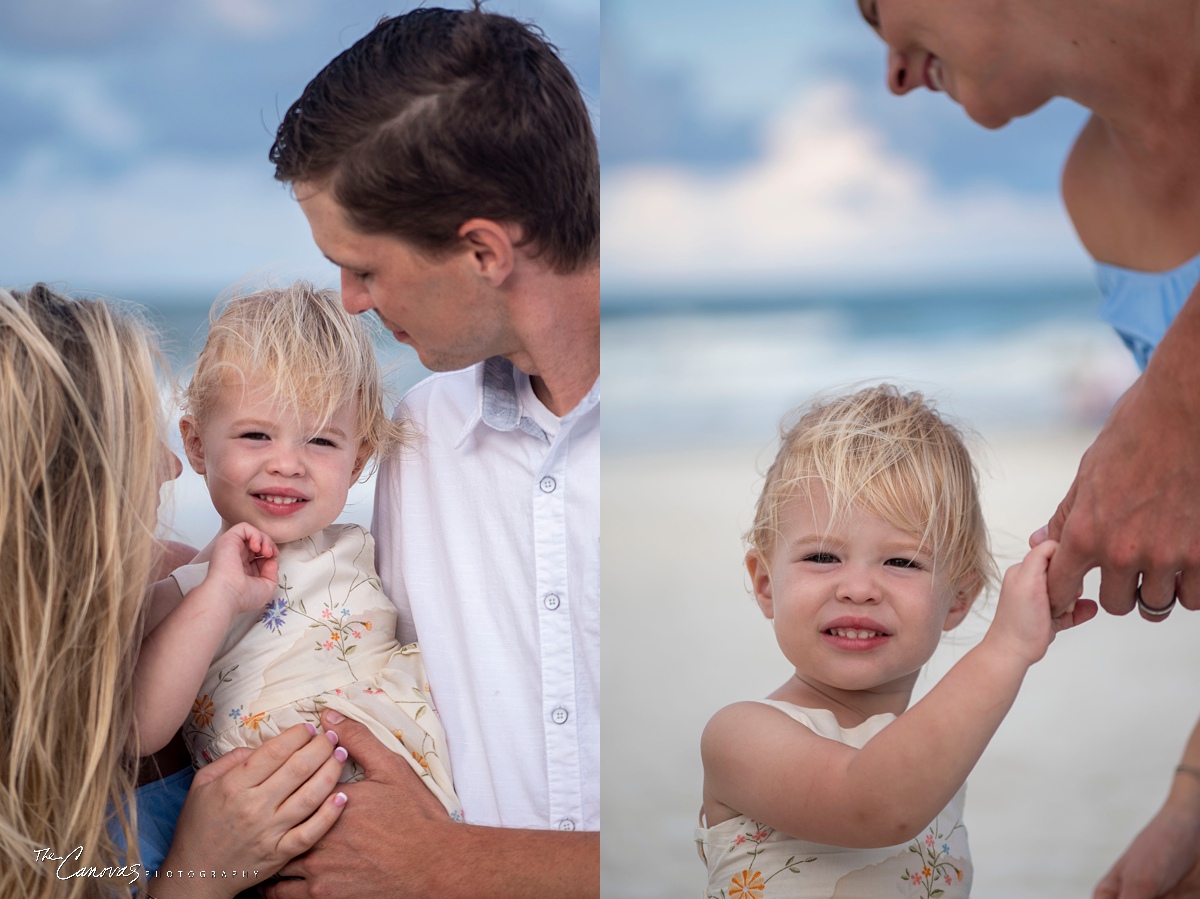 Beach Family Photos and Maternity Photos in New Smyrna Beach