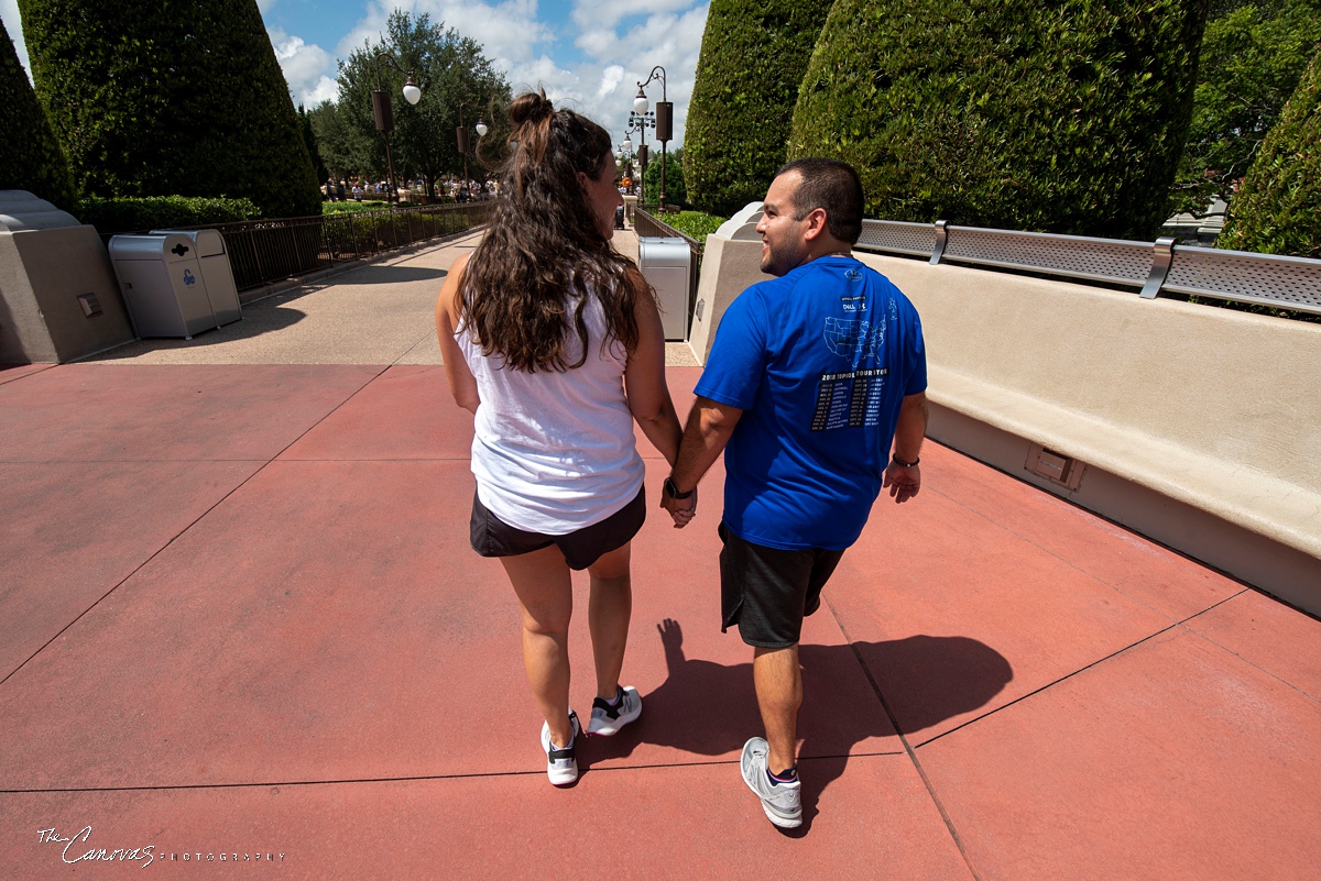 Walt Disney World Proposal Photographer