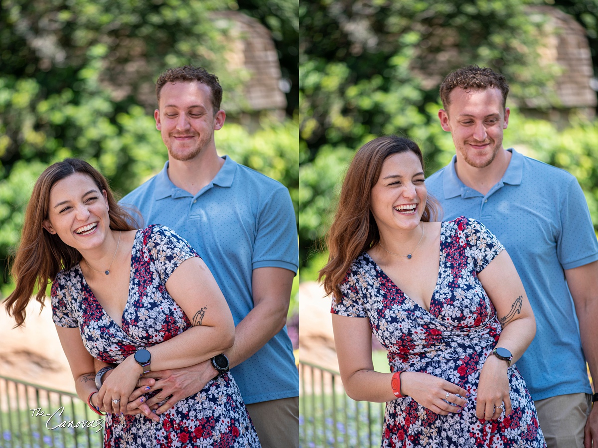 Proposal Photography at Epocot - Disney World