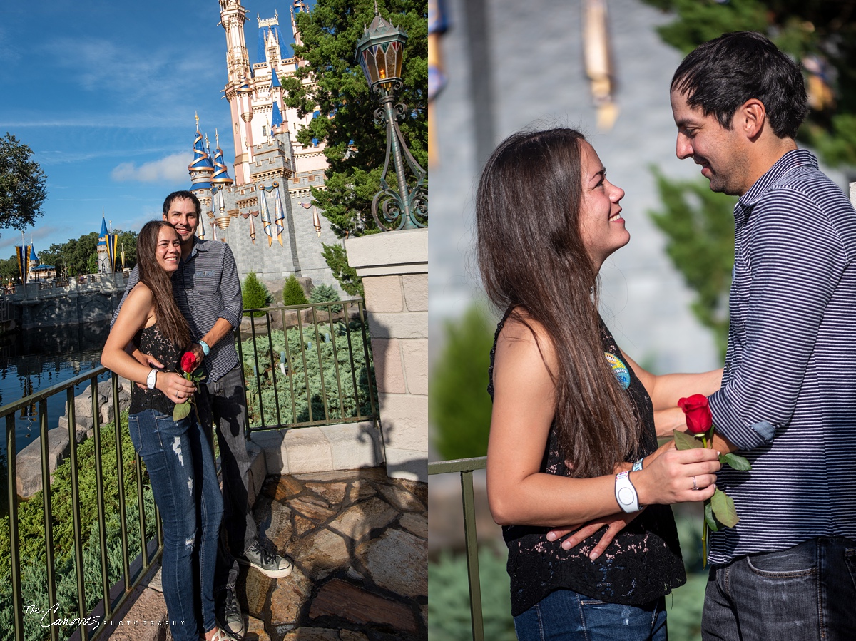 A Proposal at Magic Kingdom’s Wishing Well