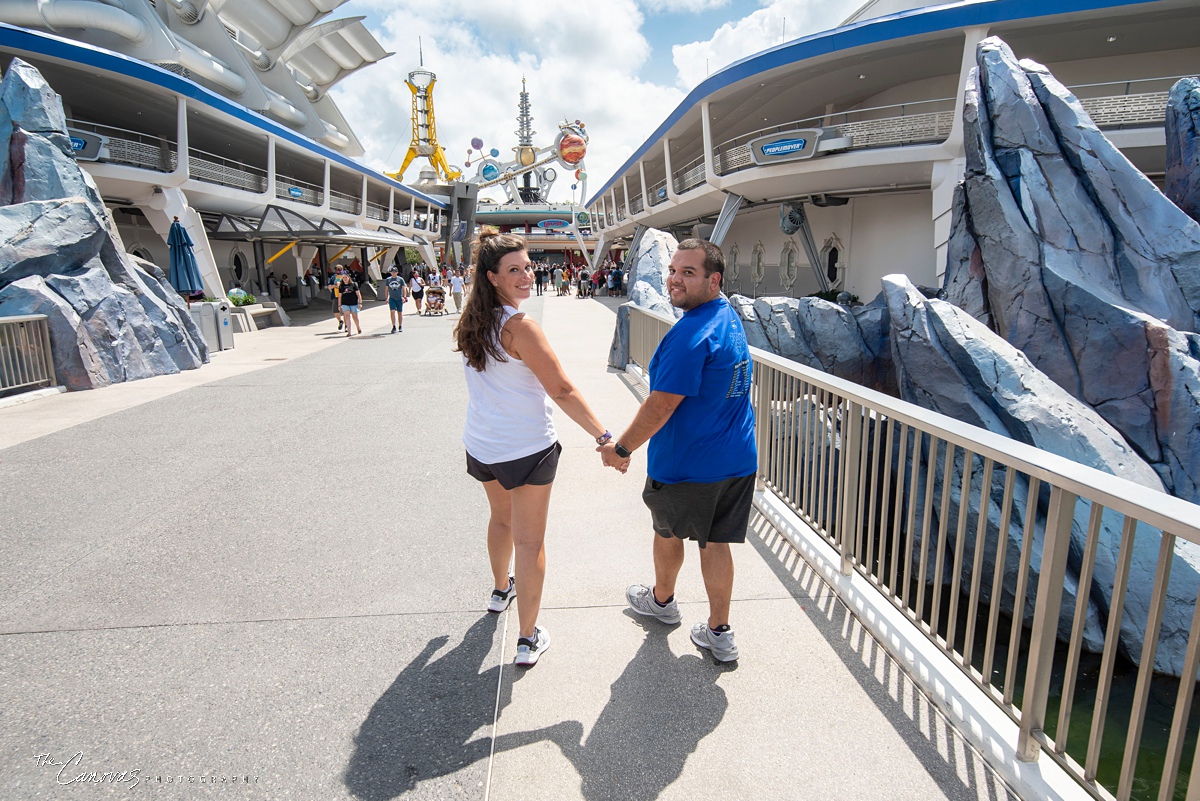 Walt Disney World Proposal Photographer