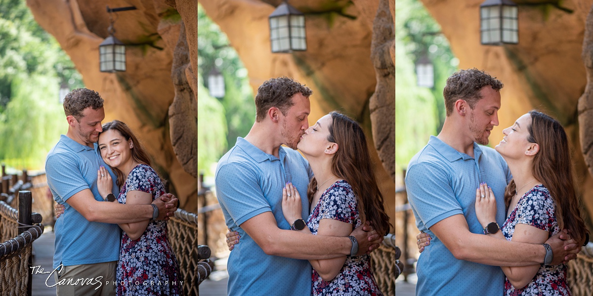 Proposal Photography at Epocot - Disney World