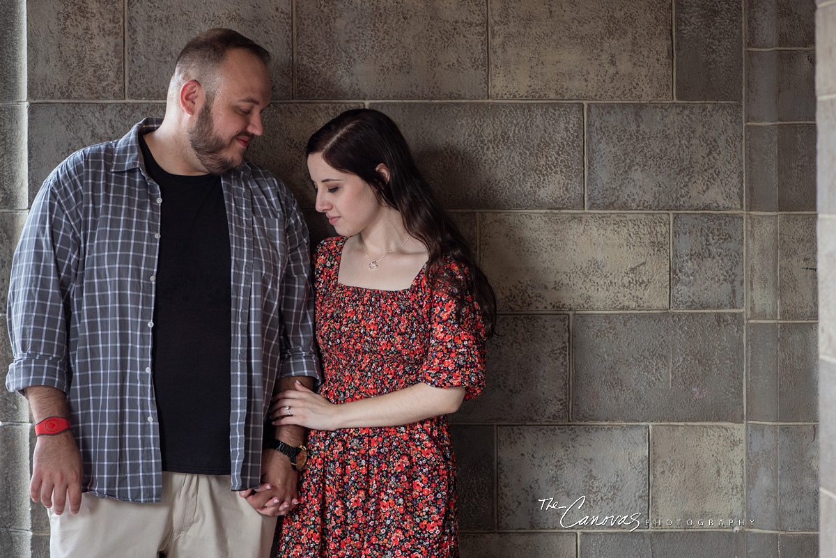 Proposal Photos at Magic Kingdom