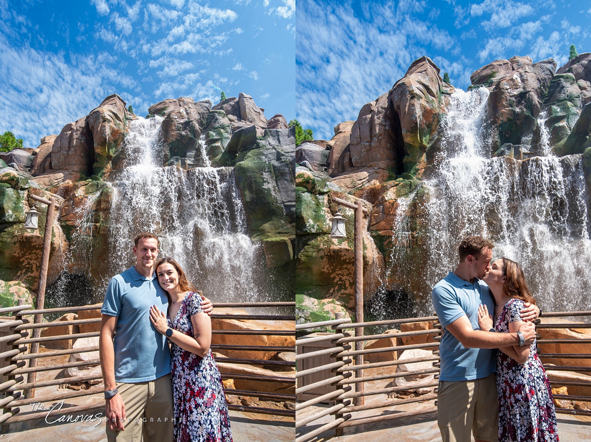 Proposal Photography at Epocot - Disney World