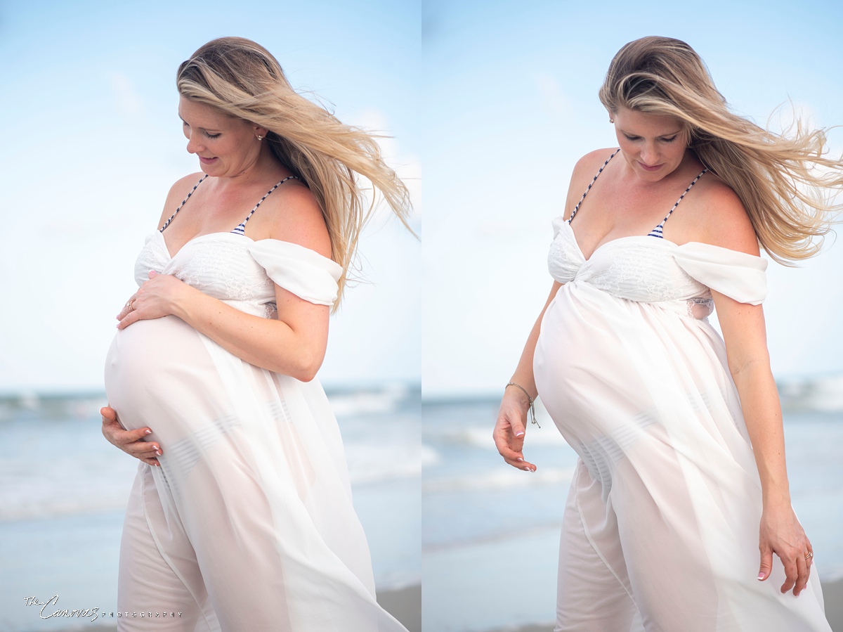 Beach Family Photos and Maternity Photos in New Smyrna Beach